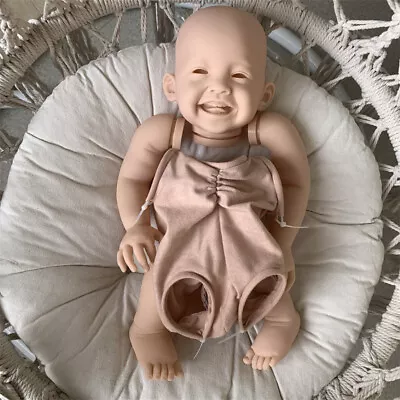 23inch Reborn Doll Kit Happy Baby Mila Toddler Fresh Color Unfinished Doll Parts • $79.02