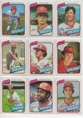 1980 Topps Baseball Cards Singles U-Pick NM .99 Ea. #501-726 .25 Total Shipping • $0.99