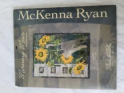 McKenna Ryan Dora Quilt Kit 17x22 Morning News Art Quilt Series PATTERN ONLY • $14.99