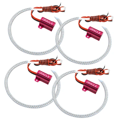 $159.71 • Buy For Yamaha R6 2006-2014 ORACLE Lighting LED Motorcycle Halo Kit White