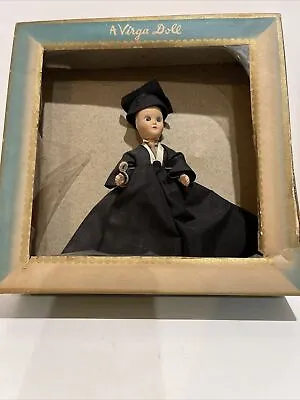 $19.99 • Buy Vintage A Virga Doll Beehler Arts New York Boy GRADUATE IOB