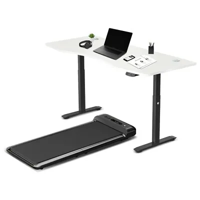 $1489.60 • Buy Lifespan WalkingPad™ M2 Treadmill + ErgoDesk Automatic Standing (White) 1800mm