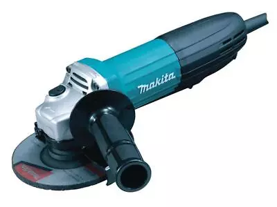 Makita Angle Grinder 125mm 720W 240V High Power Motor And Side Handle GA5034 • $182.82