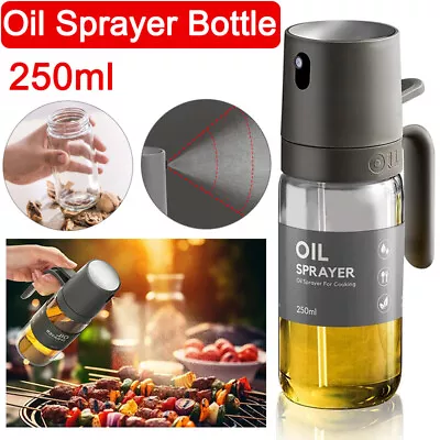 Oil Dispenser Bottle Kitchen Olive Oil Sprayer Cooking BBQ Glass Spray Bottle AU • $16.99