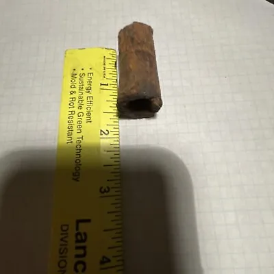 Civil War Wood Artillery Shell Fuse • $49.99