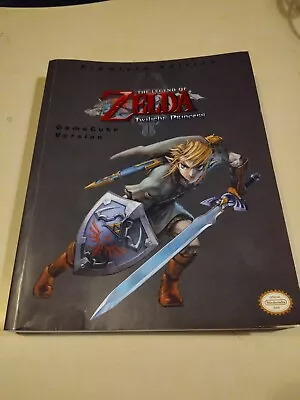 Zelda Twilight Princess GameCube Premiere Edition Strategy Guide W/ Poster • $64.95