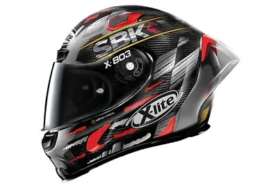 X-Lite X-803 RS SBK No.32 • $485