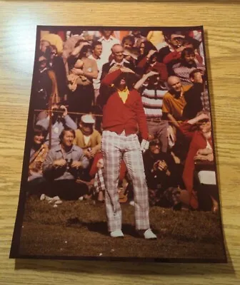 Vintage Photograph Jack Nicklaus 8 X 10 PGA Golf 1970's • $4