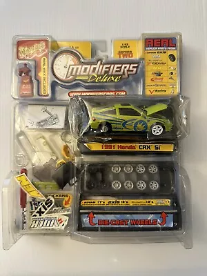 Modifiers 1/43 Series 1 - 1991 Honda CRX SI Deluxe X-Concepts BRAND NEW • $84.99