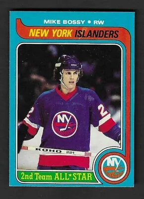 1979-1980 Topps Mike Bossy #230 New York Islanders Rookie Card........$9.95 • $9.95