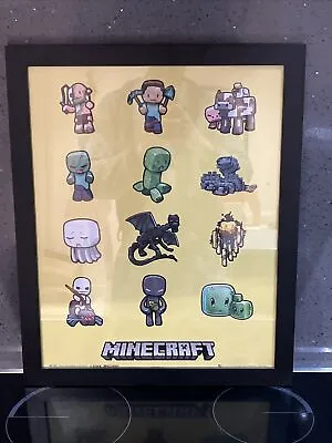 Minecraft Framed Print /Poster / Picture - 45 X 55cm • £12.95