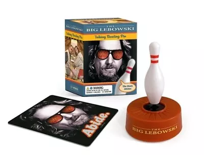 The Big Lebowski Talking Bowling Pin: The Dude Abides • $15.48