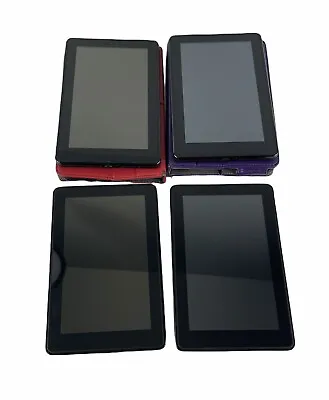 $34.99 • Buy Amazon Kindle Fire 1st Gen D01400 7” 8GB Wi-Fi Black Tablet LOT OF 4 W/2 Covers 
