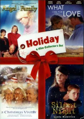 Holiday Four-Film Collector's Set: Volume One (Angel In The Family / A Christma • $8.49