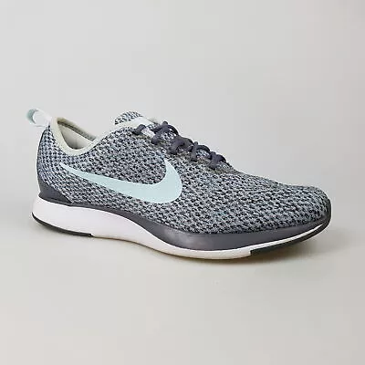 Girl's NIKE 'Dualtone Racer SE' Sz 5.5Y Runners Blue Youth  | 3+ Extra 10% Off • $27.99