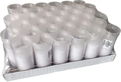 White Replaceable Insert Candles For Cemetery Memorial Case Of 36 • $59.90