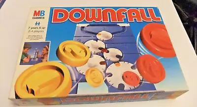 Vintage MB Downfall. MB GAMES 1977 LONG BOX EDITION COMPLETE & IN VGC. • £9.99