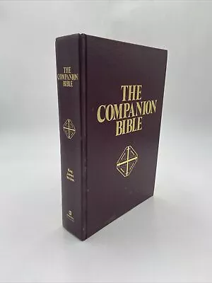 The Companion Bible Enlarged Type Edition Kregel Publications KJV 1999 Bullinger • $74.99