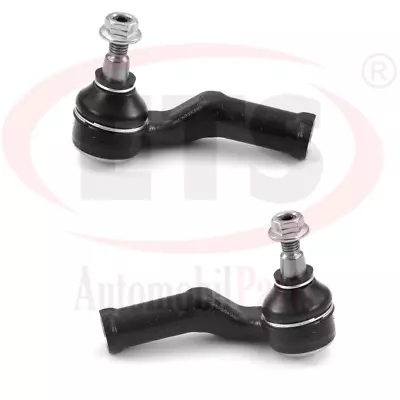 ETS Front Outer Tie Rod End 2Pc Kit Left & Right Sides For Volvo C30 C70 S40 V50 • $24.20