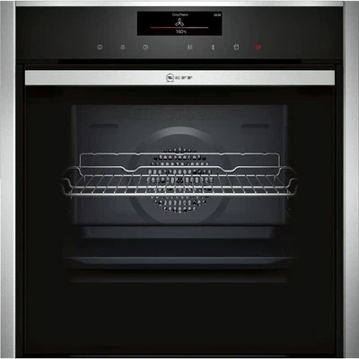 £1653.95 • Buy Neff N90 Slide And Hide Single Oven With VarioSteam - Black B58VT68H0B