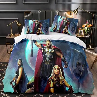 Thor 4 Love And Thunder Full Bedding Set (4pcs) • $79.99