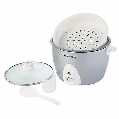 £49.07 • Buy Panasonic - SR-G06FGL- Rice & Multi-Cooker W One-Step Automatic Cooking - Silver