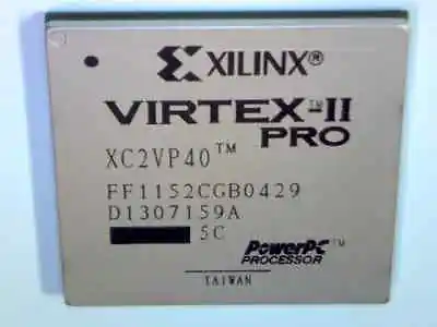 Xilinx Xc2vp40-5ff1152c Virtex-ii Pro Flip-chip Fine Line Bga D/c: 0429 • $115