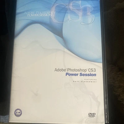 $30 • Buy Adobe Photoshop CS3  Power Session Featuring Matt Kloskowski