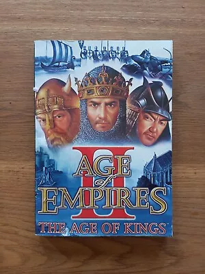 Age Of Empires II 2 The Age Of Kings PC Manual (Manual Only) • $14.95
