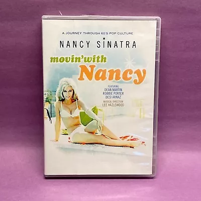 NANCY SINATRA: Movin' With Nancy [DVD VG] • $44.95