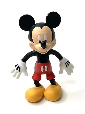 Disney Mickey Mouse 3.5” Mini Action Figure Toy Cake Topper • $5.59