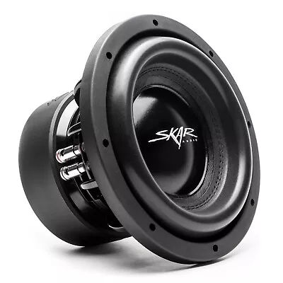 New Skar Audio Evl-10 D2 2000w Max Power 10-inch Dual 2 Ohm Spl/sq Car Subwoofer • $178.49