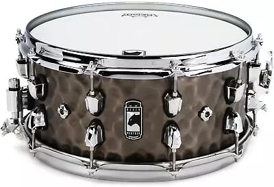 Mapex Black Panther Persuader Snare Drum - 14  X 6.5  - Hammered Brass • $499