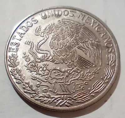 Mexico 1981 1 Un Peso Estados Unidos Mexicanos Jose Maria Teclo Morelos Y Pavon • $2.26