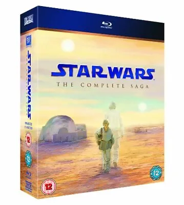 £36.10 • Buy Star Wars: The Complete Saga (Episodes I-VI) Ltd. Edition Film Ce... - DVD  4KVG