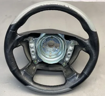 1997 Mercedes W202 C36 AMG Black Gray Steering Wheel 97 • $250