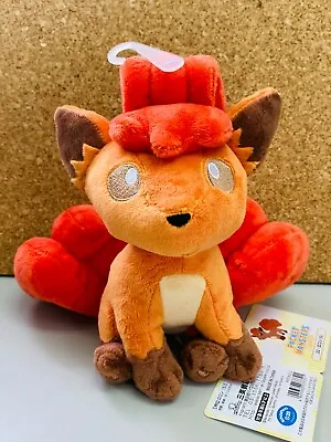 Pokemon ALL STAR COLLECTION Stuffed Toy S Size Vulpix Plush Doll Anime Gift • $47.38