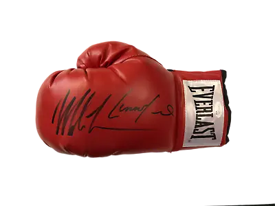 Rare Lennox Lewis & Mike Tyson Dual Signed Everlast Boxing Glove See Proof Coa  • £299