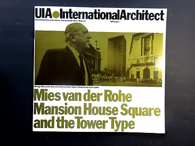 Mies Van Der Rohe Inernational Archiectt Magazine Early Issue 4 Your Collection • $29.99