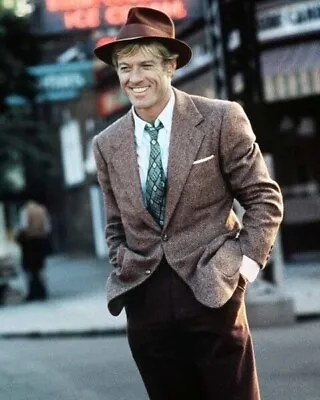 Robert Redford As Roy Hobbs In Fedora Hat 1984 The Natural 8x10 Real Photo • $10.99