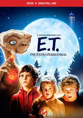 E.T. The Extra-Terrestrial (DVD 1982) 2-disc Set. Brand New!! • $7.20