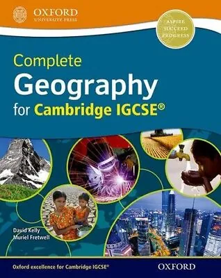 Complete Geography For Cambridge IGCSE® By Fretwell Muriel Book The Cheap Fast • £3.89