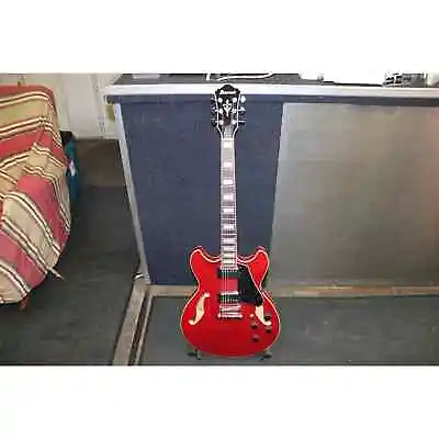 Ibanez Artcore AS73-TCD 5B-02 Red Semi Hollow Body Electric Guitar • $329.99
