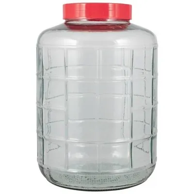 6 Gallon Farro Glass | Carboy | Wide Mouth | Carrying Harness - Beer Fermenter • $80