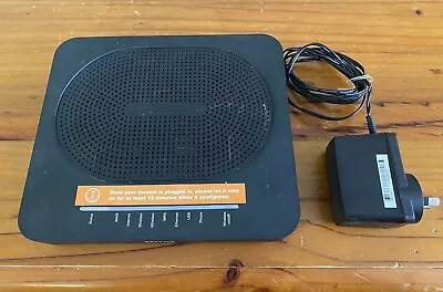 Modem - TG-789 Broadband Gateway (iiNet) Wireless VoIP Smart Ultra & Power Lead • $18