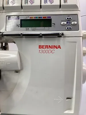Bernina 1300DC Sewing Machine Overlock Serger Coverstitch FREE SHIPPING • $1100
