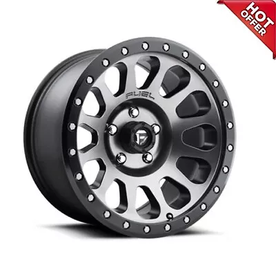 18  Fuel Wheels D601 Vector Grey Off Road Rims(S45) • $1504