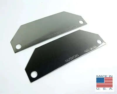 Pair Motor Mount Engine Heat Shields For 1964-66 Ford Mustang (Small Block) • $45.95