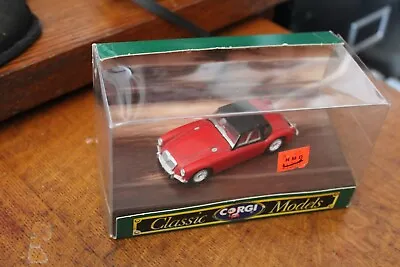 CORGI 96180 CLASSIC MODELS MGA SOFT TOP Loose In Original Box • $19.99