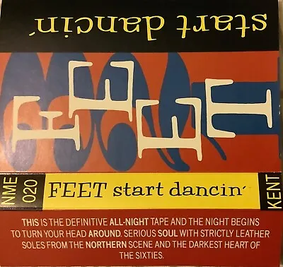 Northern Soul Kent Lable Cassette With 22 Fabulous Tracks In Like New Condition  • £9.99